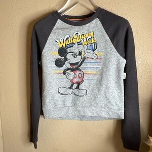 Disney Parks Disney World Women’s Crewneck NWT
